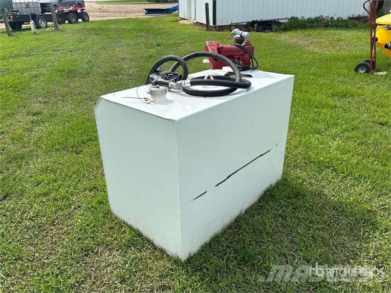 Huge L Steel 750 L Fuel Tank 연료 및 첨가제 탱크