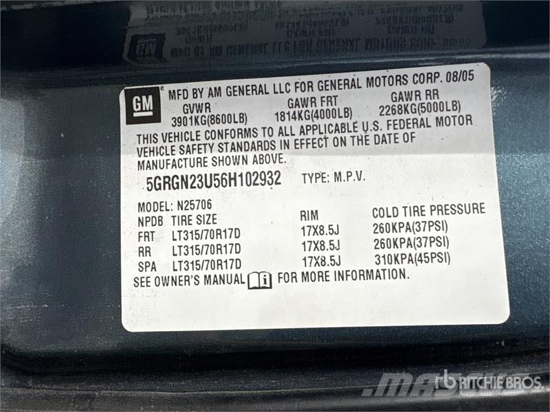 Hummer H2 Henkilöautot