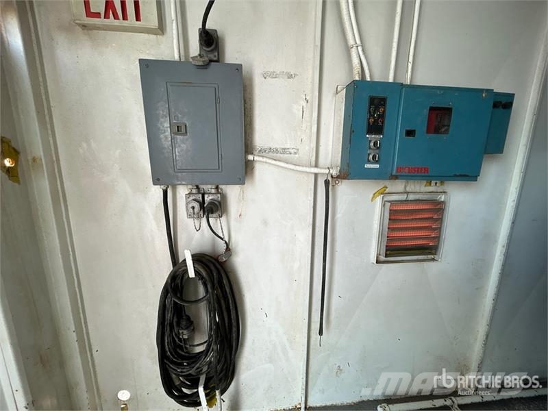 Hurst Skid-Mounted 80 HP Boiler ملحقات وقطع غيار معدات الحفر