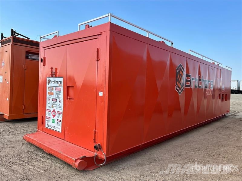 Hurst Skid-Mounted 80 HP Boiler ملحقات وقطع غيار معدات الحفر