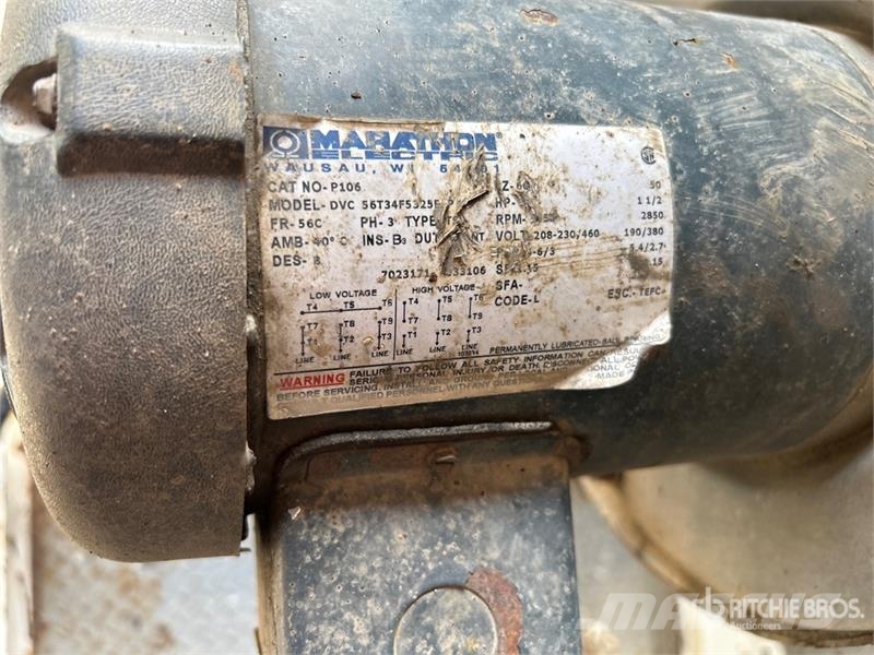 Hurst Skid-Mounted 80 HP Boiler ملحقات وقطع غيار معدات الحفر