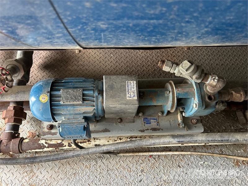 Hurst Skid-Mounted 80 HP Boiler ملحقات وقطع غيار معدات الحفر