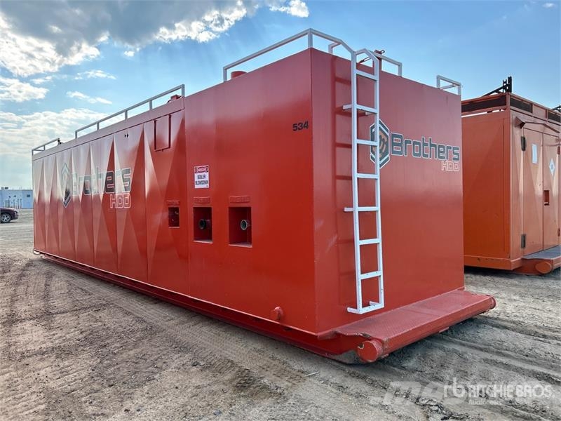 Hurst Skid-Mounted 80 HP Boiler ملحقات وقطع غيار معدات الحفر