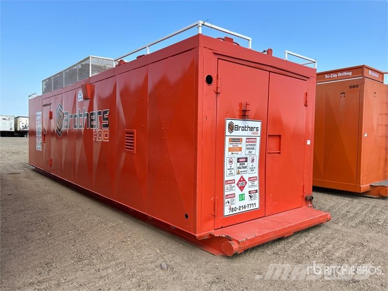 Hurst Skid-Mounted 80 HP Boiler ملحقات وقطع غيار معدات الحفر