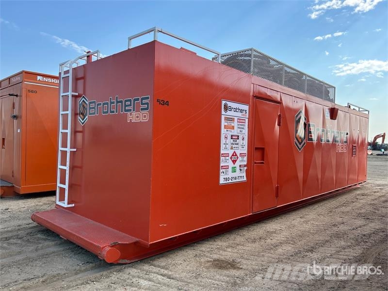 Hurst Skid-Mounted 80 HP Boiler ملحقات وقطع غيار معدات الحفر
