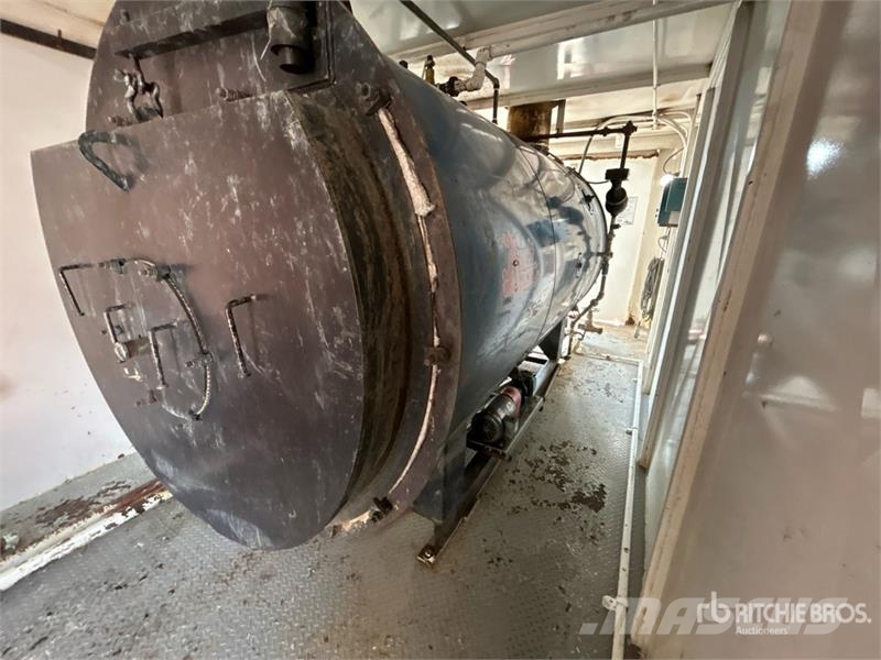 Hurst Skid-Mounted 80 HP Boiler ملحقات وقطع غيار معدات الحفر