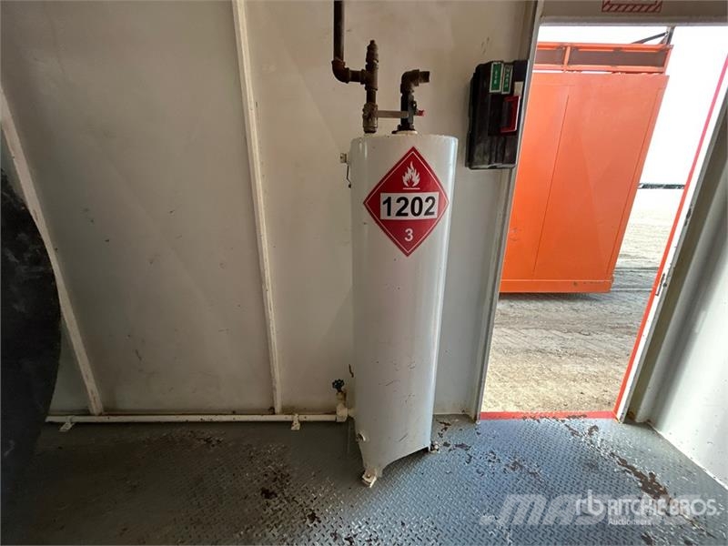 Hurst Skid-Mounted 80 HP Boiler ملحقات وقطع غيار معدات الحفر