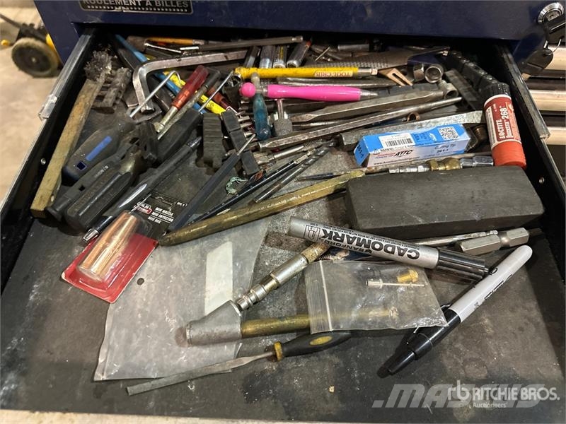 Husky 11 Drawer Tool Box معدات البناء - غير ذلك