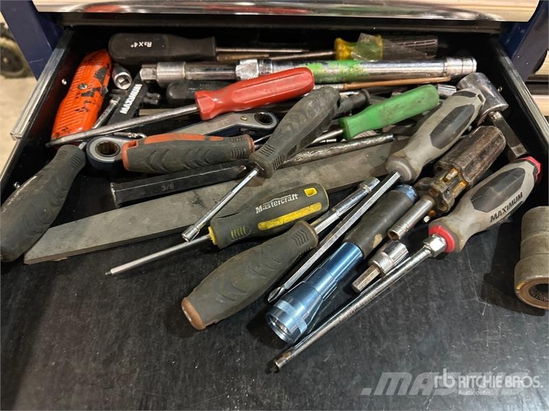 Husky 11 Drawer Tool Box معدات البناء - غير ذلك