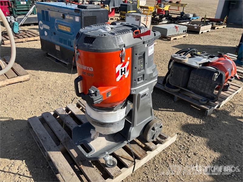 Husqvarna DE120 Dust Collector Κατασκευές - Άλλα