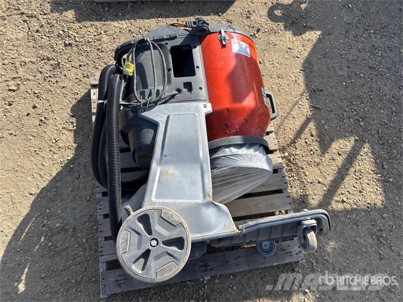 Husqvarna DE120 Dust Collector Κατασκευές - Άλλα