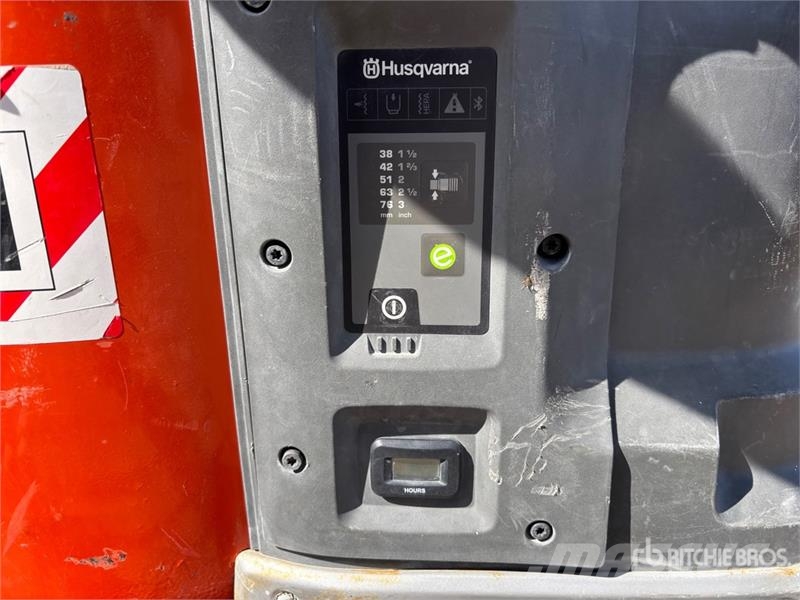 Husqvarna DE120 Dust Collector Κατασκευές - Άλλα