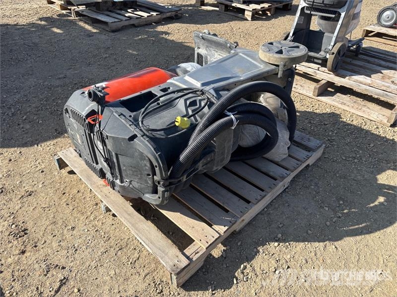 Husqvarna DE120 Dust Collector Κατασκευές - Άλλα