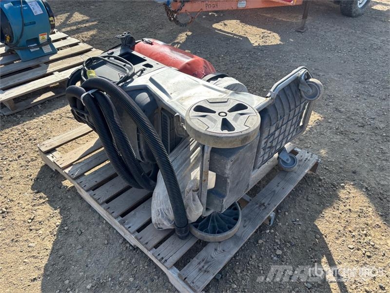Husqvarna DE120 Dust Collector Κατασκευές - Άλλα