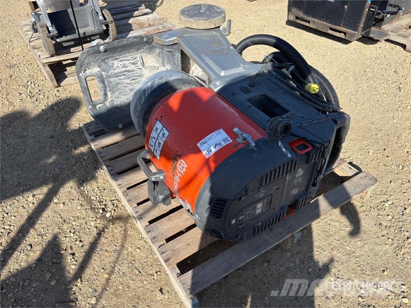 Husqvarna DE120 Dust Collector Κατασκευές - Άλλα