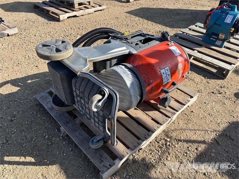 Husqvarna DE120 Dust Collector Κατασκευές - Άλλα