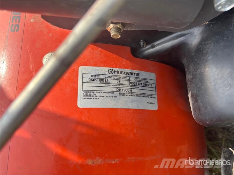Husqvarna DRT900H Rototiller Gradas rotativas / rotocultivadores