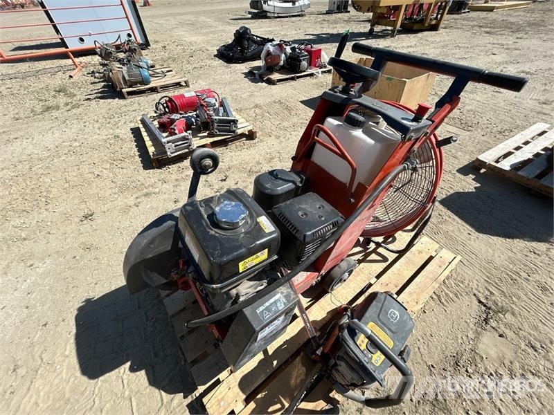 Husqvarna FS100LV Concrete Floor Saw Construcción - Otros