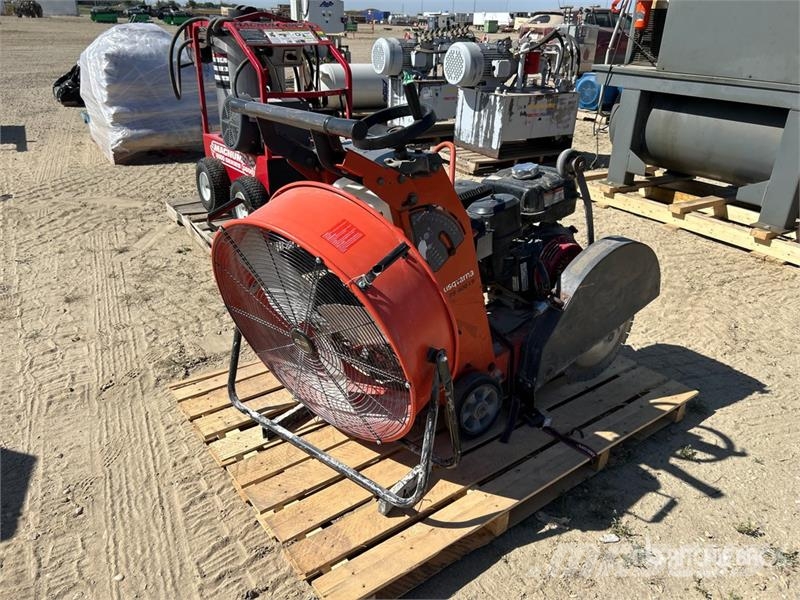 Husqvarna FS100LV Concrete Floor Saw Construcción - Otros