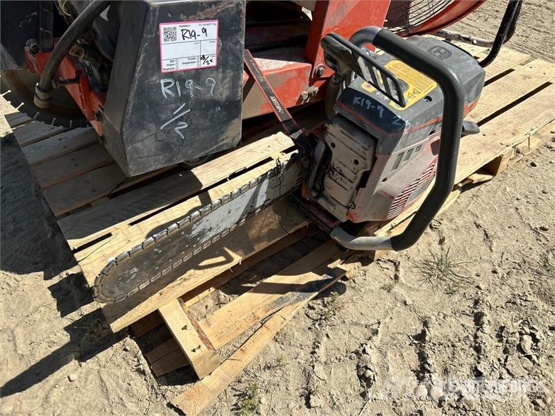 Husqvarna FS100LV Concrete Floor Saw Construcción - Otros