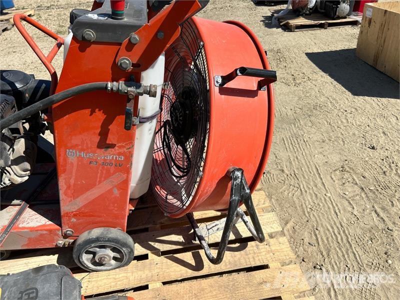 Husqvarna FS100LV Concrete Floor Saw Construcción - Otros