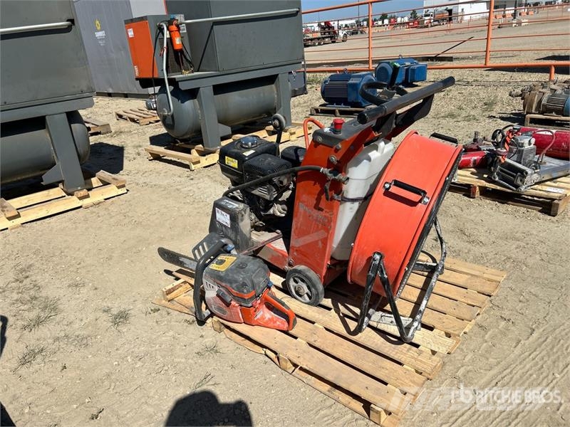 Husqvarna FS100LV Concrete Floor Saw Construcción - Otros