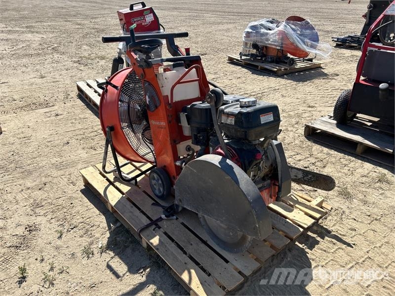 Husqvarna FS100LV Concrete Floor Saw Construcción - Otros