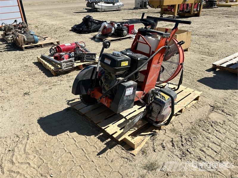 Husqvarna FS100LV Concrete Floor Saw Construcción - Otros