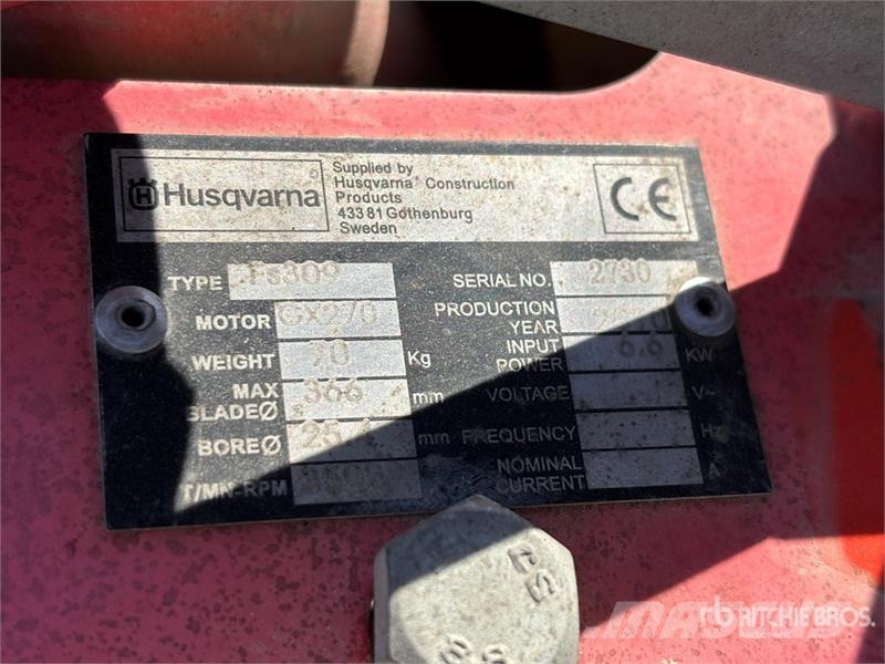 Husqvarna FS309 Segherie