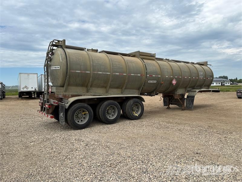 Hutchinson 10250 gal Tri/A Tanker Trailer مقطورات ذات صهاريج