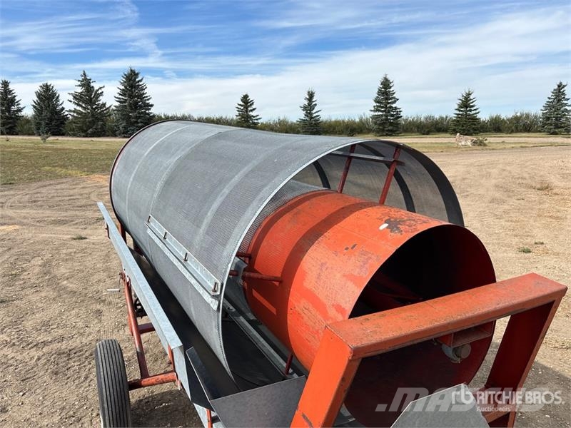 Hutchinson 1500 Grain Cleaner معدات تنظيف الحبوب
