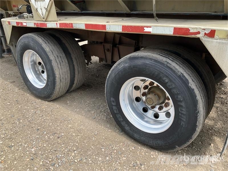 Hutchinson 34 ft T/A Sprayer Tender Trailer Landbouw - overige