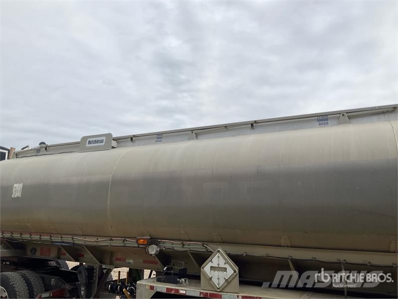 Hutchinson 34 ft T/A Sprayer Tender Trailer Landbouw - overige