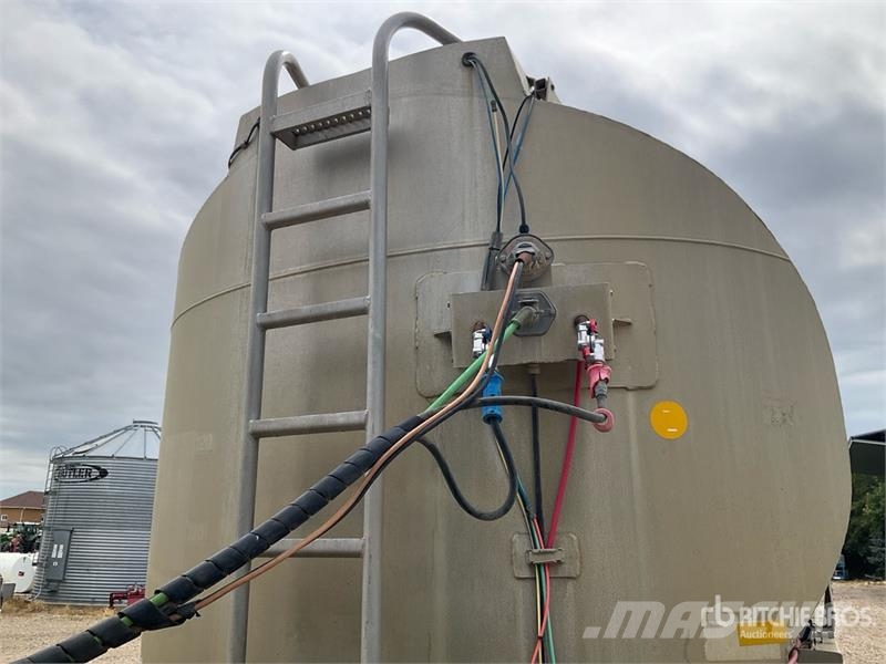 Hutchinson 34 ft T/A Sprayer Tender Trailer Landbouw - overige