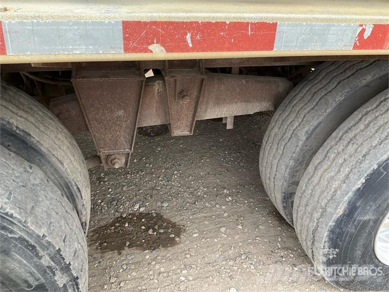 Hutchinson 34 ft T/A Sprayer Tender Trailer Landbouw - overige