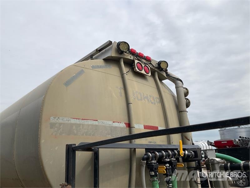 Hutchinson 34 ft T/A Sprayer Tender Trailer Landbouw - overige
