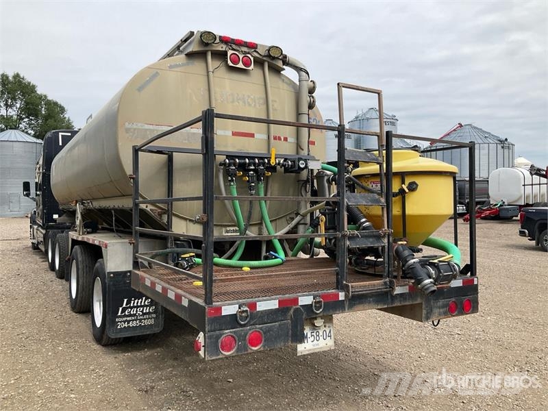 Hutchinson 34 ft T/A Sprayer Tender Trailer Landbouw - overige