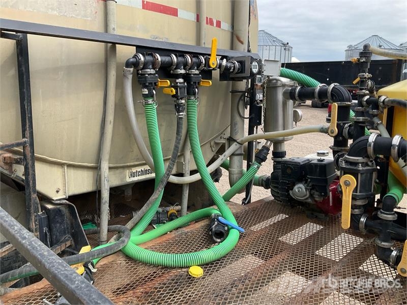 Hutchinson 34 ft T/A Sprayer Tender Trailer Landbouw - overige