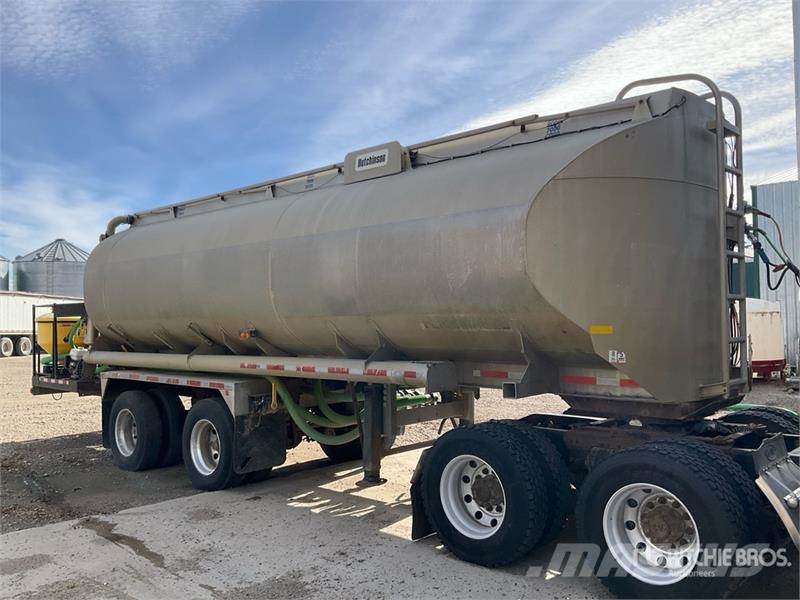 Hutchinson 34 ft T/A Sprayer Tender Trailer Sonstige Landmaschinen