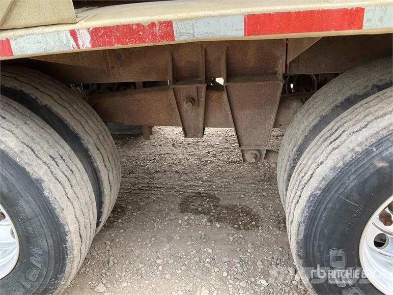 Hutchinson 34 ft T/A Sprayer Tender Trailer Landbouw - overige
