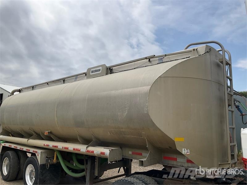 Hutchinson 34 ft T/A Sprayer Tender Trailer Landbouw - overige