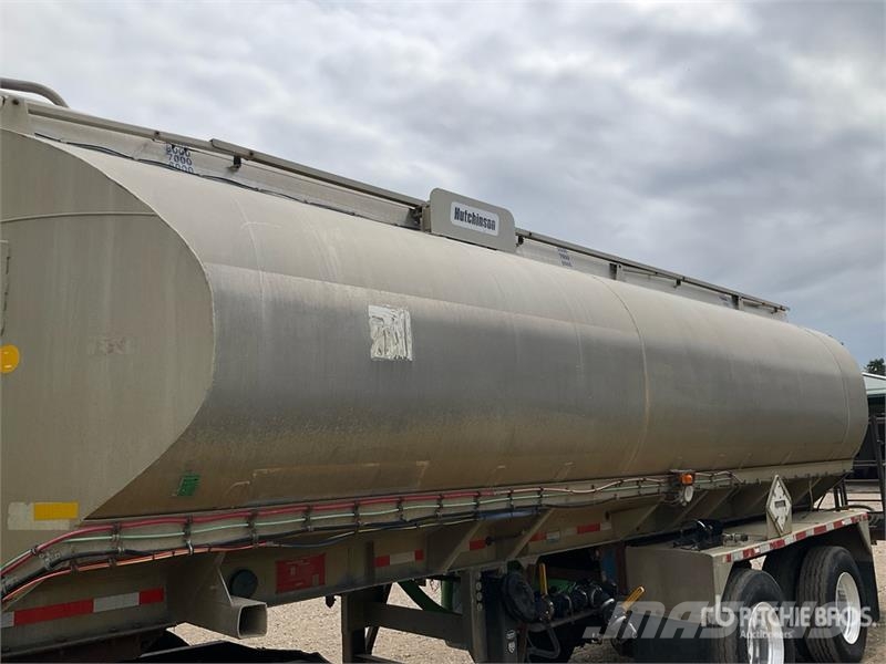Hutchinson 34 ft T/A Sprayer Tender Trailer Landbouw - overige