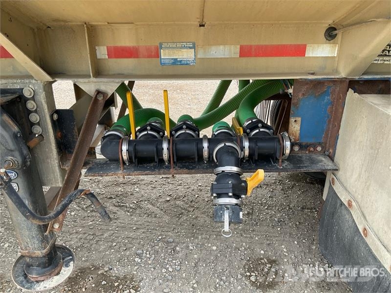 Hutchinson 34 ft T/A Sprayer Tender Trailer Landbouw - overige