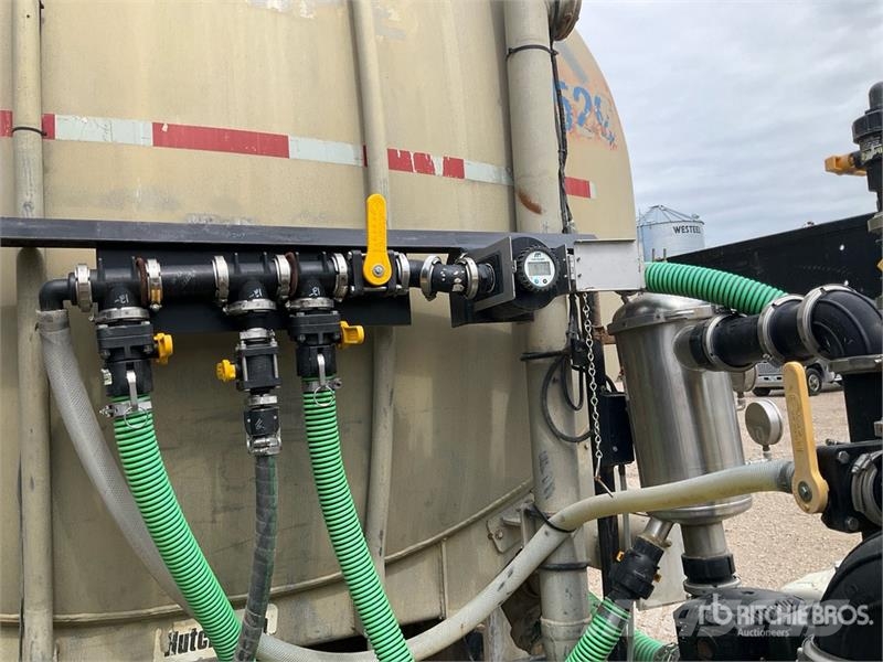 Hutchinson 34 ft T/A Sprayer Tender Trailer Landbouw - overige