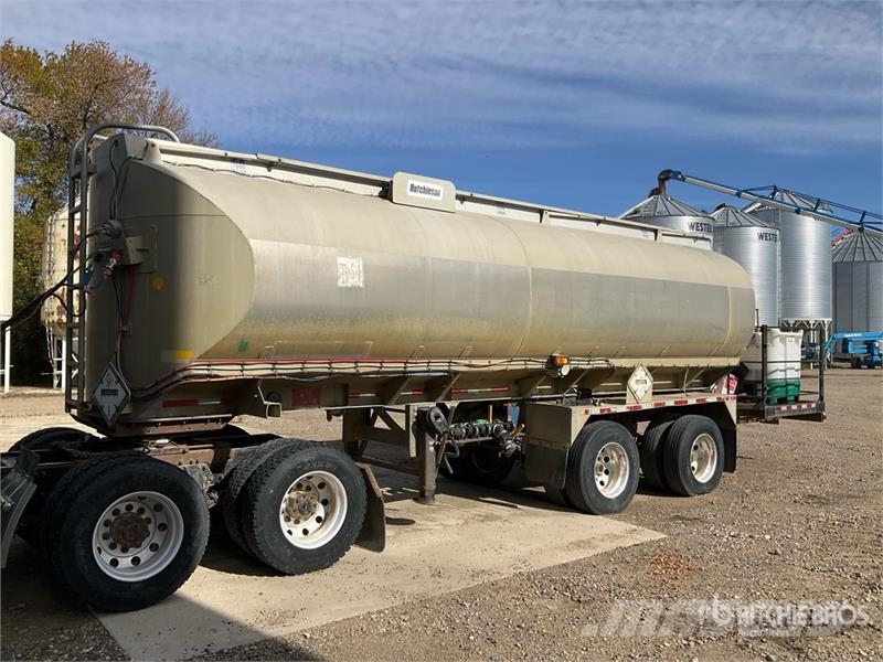 Hutchinson 34 ft T/A Sprayer Tender Trailer Sonstige Landmaschinen