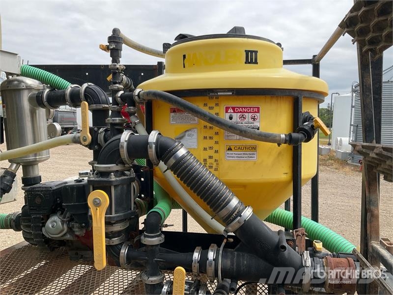 Hutchinson 34 ft T/A Sprayer Tender Trailer Landbouw - overige