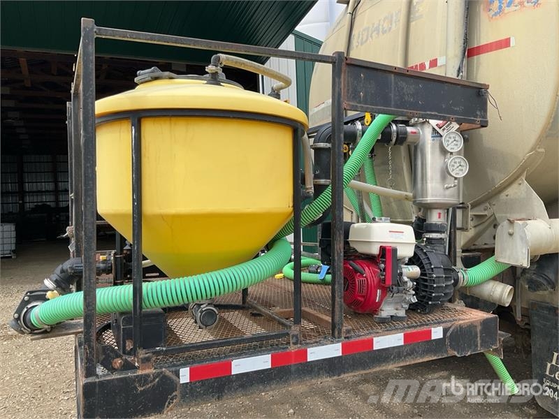 Hutchinson 34 ft T/A Sprayer Tender Trailer Landbouw - overige