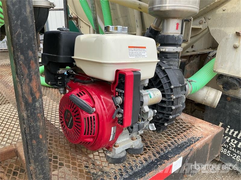 Hutchinson 34 ft T/A Sprayer Tender Trailer Landbouw - overige