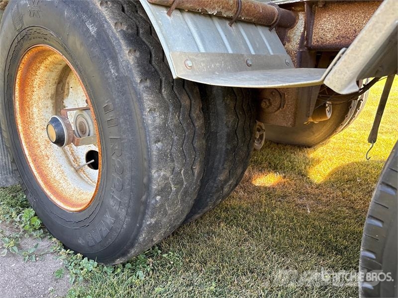 Hutchinson 38000 L Tri/A Tanker Trailer مقطورات ذات صهاريج