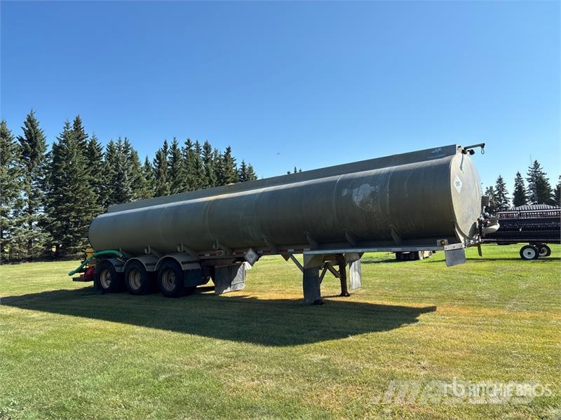 Hutchinson 38000 L Tri/A Tanker Trailer مقطورات ذات صهاريج